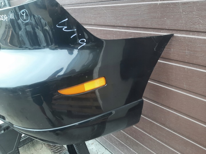 PARE-CHOCS ARRIÈRE ARRIÈRE MAZDA III 3 BK BERLINE SPORT 2003-