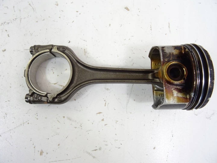 SKODA FABIA III 1.4 TSI VW SEAT AUDI 04EC PISTON BIELLE CODE MOTEUR CHPA