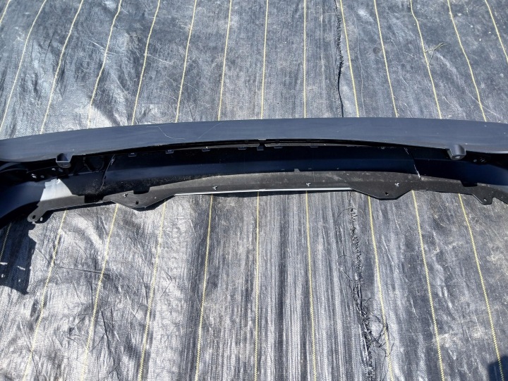 FORD TRANSIT COURIER MK2 LIFT 23- PARE-CHOCS ARRIÈRE ARRIÈRE SOUS PDC ORIGINAL