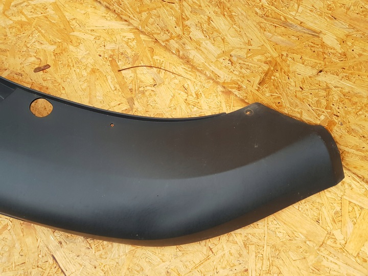 SKODA OCTAVIA II 1Z 04- PROTECCIÓN SPOILER PLACA PARA PARAGOLPES PARTE DELANTERA 1Z0807061 