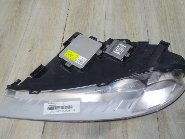 PHARE DROITE VOLVO XC70 V70 S80 XÉNON 31383541 07-12 LLU