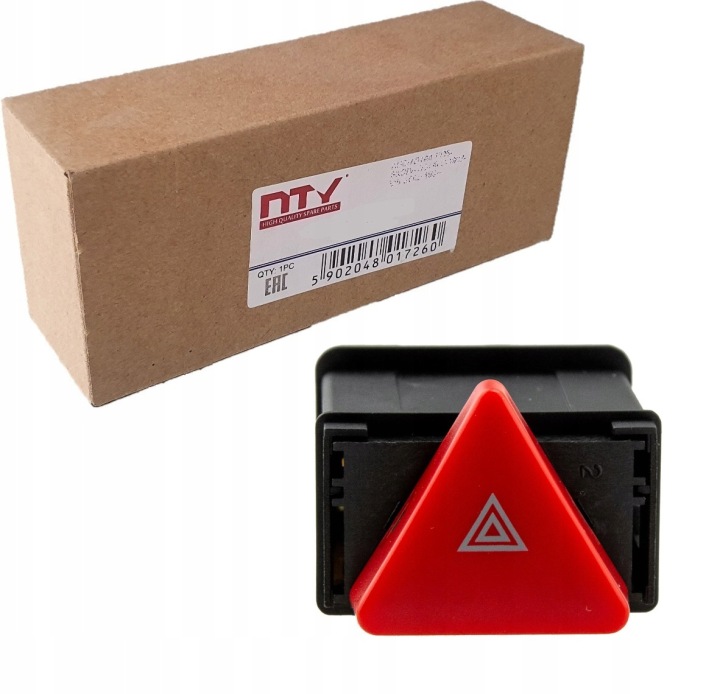 NTY COMMUTATEUR FEUX D'URGENCE