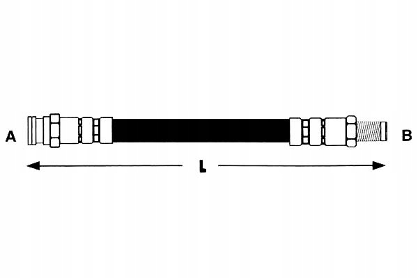 BREMBO CABLE BRAKE 46481635 1987476769 T2304 photo 1 - milautoparts-fr.ukrlive.com