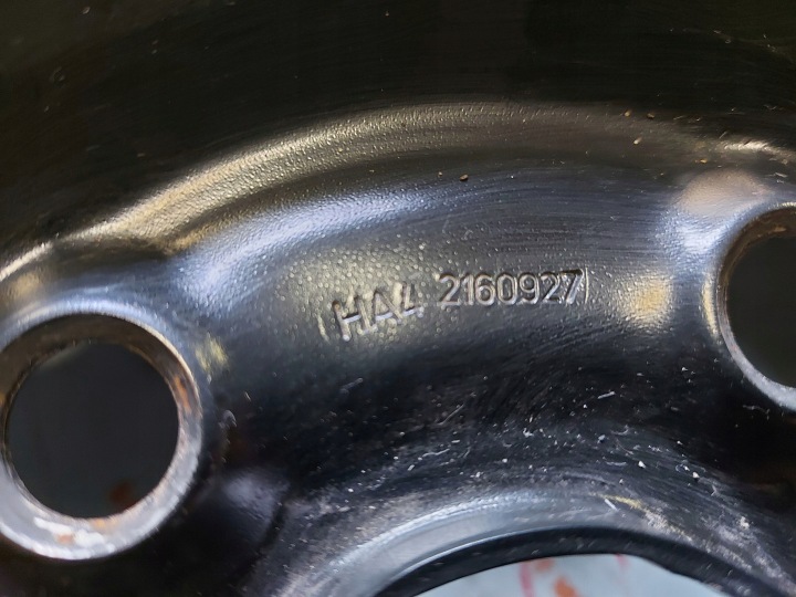 AUDI A3 II 8P GOLF V LEON II KOLO RÉGLAGE 125/70/16 96M 5X112 1K0601027F