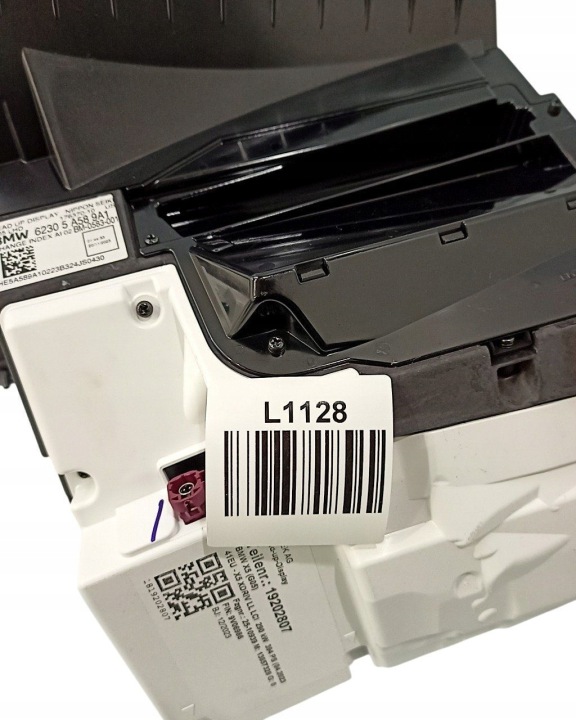 ÉCRAN HUD MONITEUR BMW X7 G07 62305A589A1