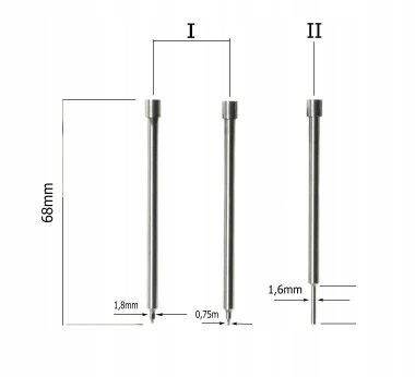 JUEGO PARA WYBIJANIA VARILLA PERNO NIT LLAVE 3SZT 