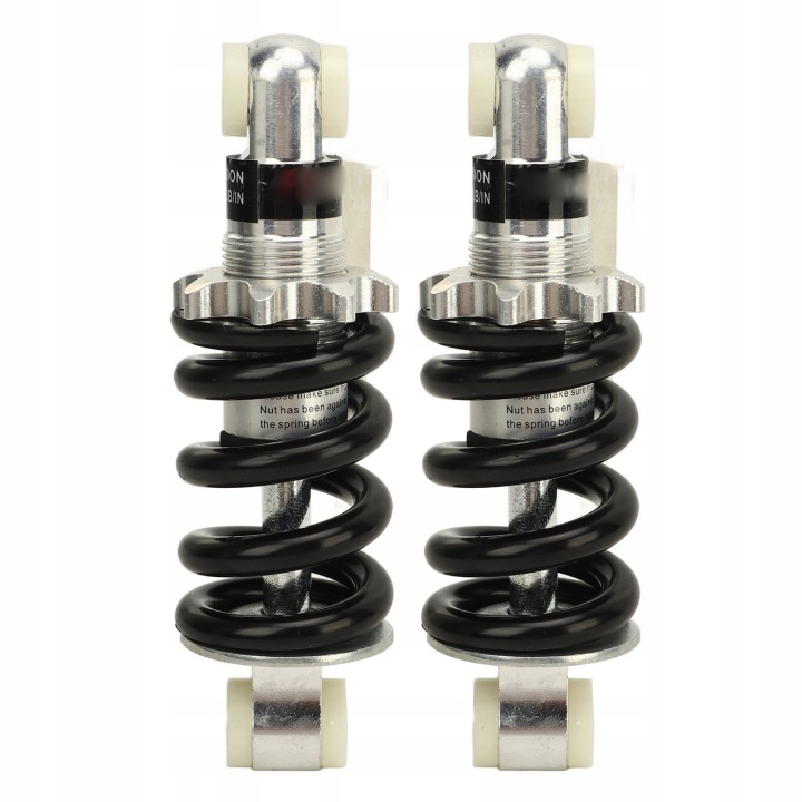 2PCS SPRING AMORPHBER 125 MM 1200 FUNTOW POUR 47CC 49CC MINI MOTO DU