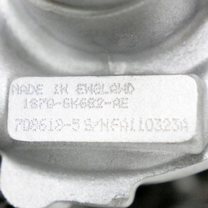 TURBOCOMPRESSEUR NEUF TURBO-G450S FORD RANGER 3198 CCM 147 KW 200 KM