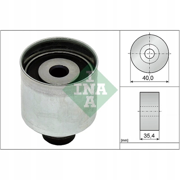 ROLL KIERUNKOWA / PROWADZACA, BELT VALVE CONTROL SYSTEM INA 532 0349 10 