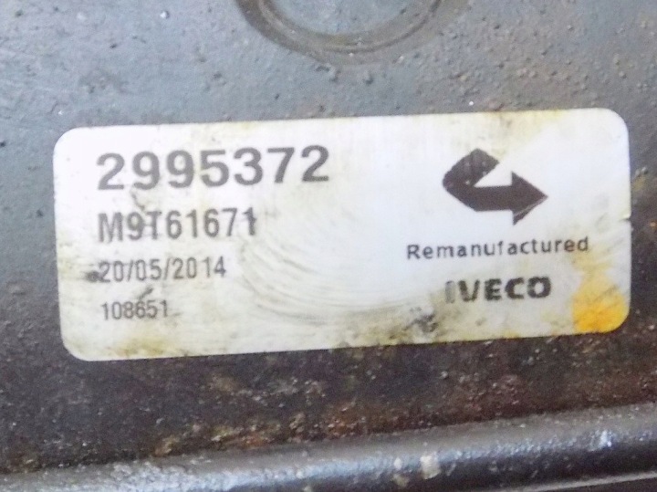 IVECO EUROTECH 440KM CURSOR 10 DÉMARREUR 2995372