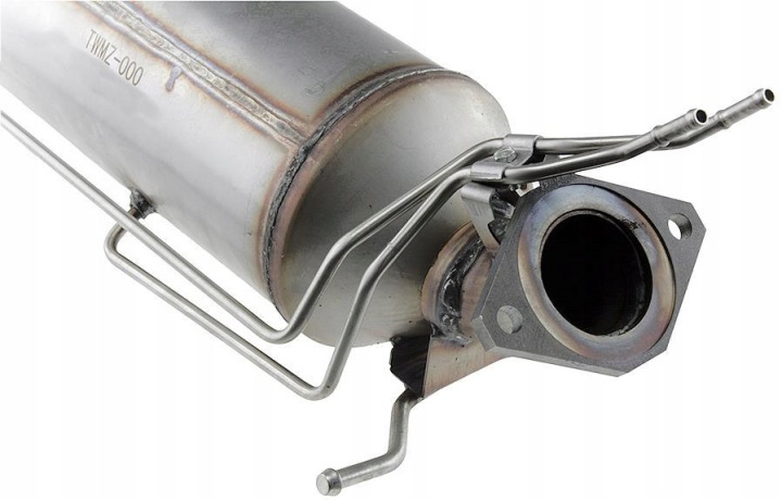 NTY DPF-MZ-000 FILTRE SADZY FILTRE PARTICULES DURES SYSTÈME ÉCHAPPEMENT NIEZBEDNIK SUR WYPADEK KOLIZJI V9 VERS BOÎTE À GANTS OSWIADCZENIE, PORADNIK