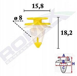 5SZT NISSAN PRIMERA P11 SPAUSTELIS TAPIC. BAGAŽINĖS nuotrauka 4