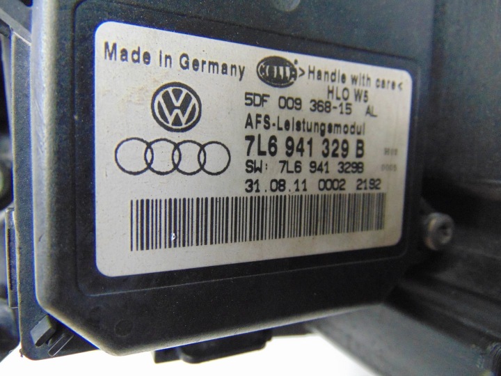 PHARE GAUCHE AVANT XÉNON SKODA OCTAVIA II 2 LIFT 7L6941329B 1Z1941015G EUROPE