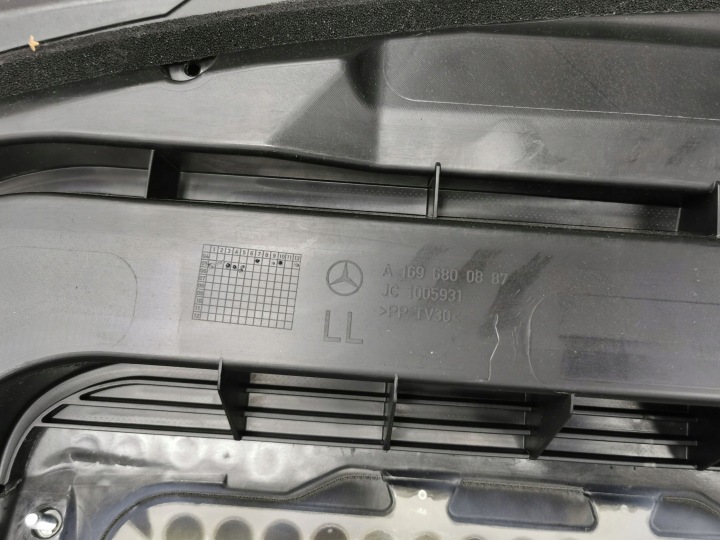 MERCEDES-BENZ B W245 2006 TABLEAU DE BORD A1696800887