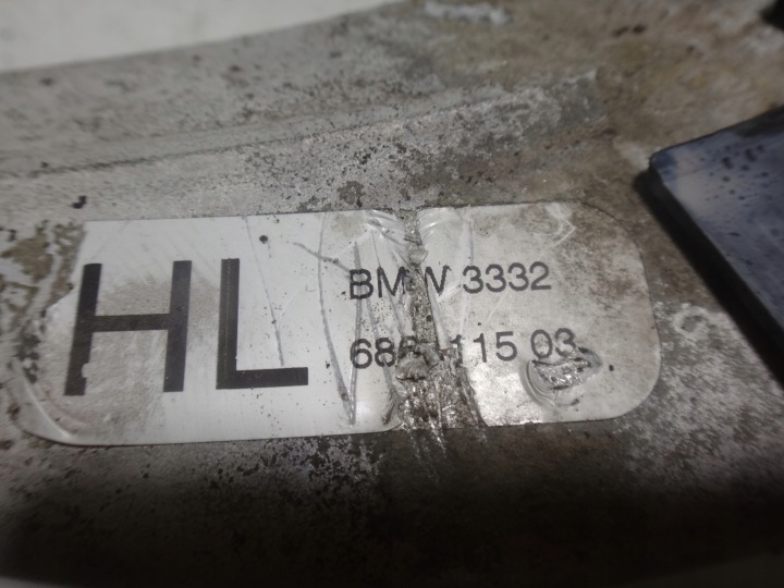 BRAS DE SUSPENSION GAUCHE ARRIÈRE ARRIÈRE BMW G30 G31 G31 G32 G11 G12