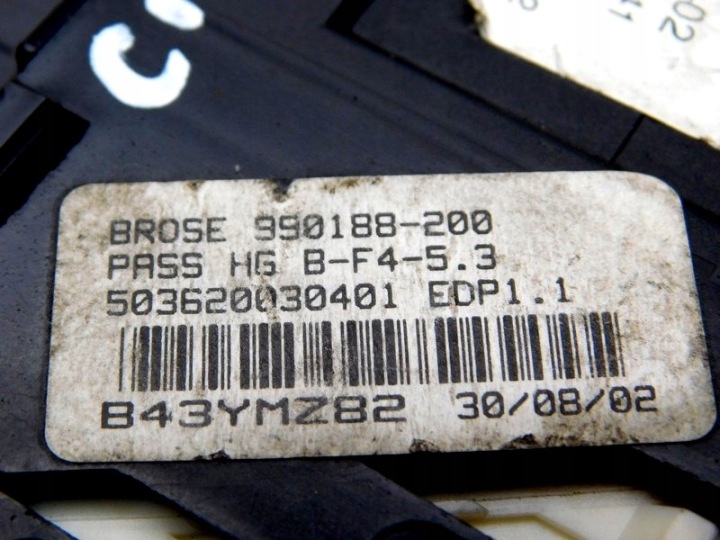 R/21 CITROEN C5 PETIT MOTEUR VITRES DROIT AVANT /5