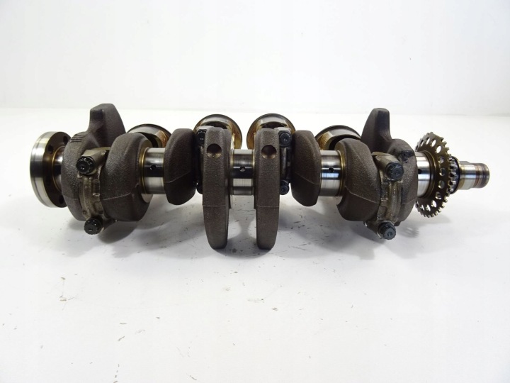 TOYOTA YARIS 1.5 VVTI HYBRIDE 1NZ VILEBREQUIN PISTONS BIELLES 2011-2020