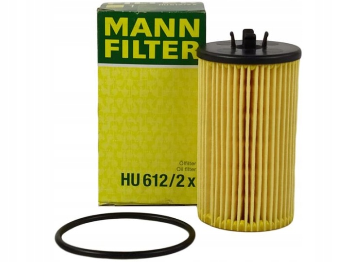 FILTRE HUILES HU612/2X/MAN MANN FILTRES