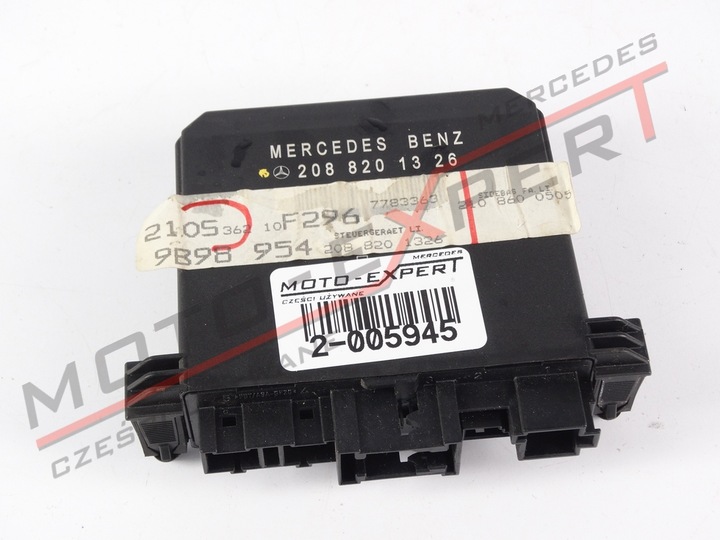 MERCEDES W208 W202 W210 MÓDULO DE PUERTA PARTE DELANTERA IZQUIERDO 2088201326 