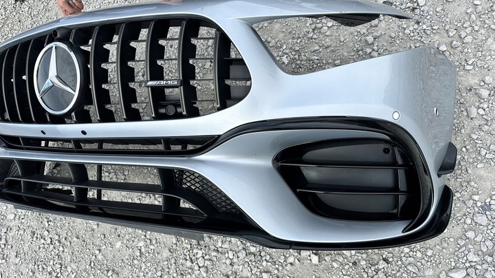 MERCEDES A CLASS 177 S AMG BUMPER FRONT FRONT 45 