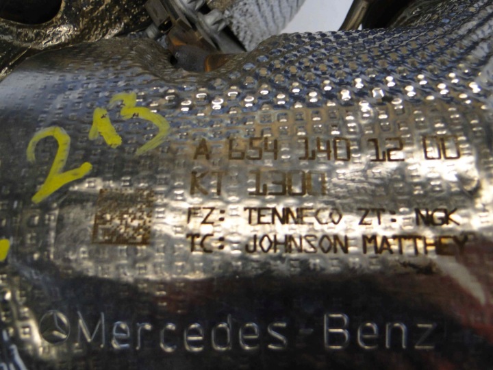 MERCEDES CLS 257 CATALYSEUR CATALYSEUR KT1300