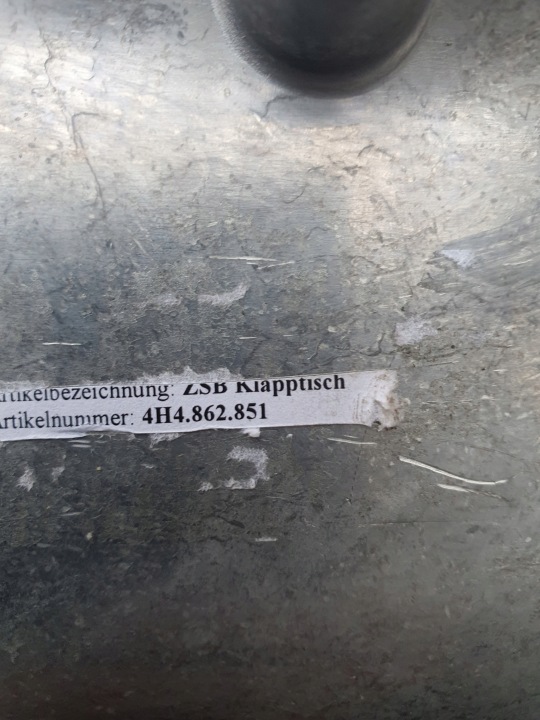 AUDI A8 D4 LIFT ACCOUDOIR 4H4862851