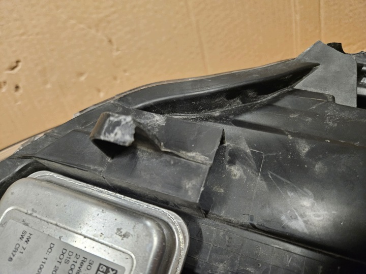 1ZT010012-05 OPEL ASTRA J IV PHARE GAUCHE AVANT GAUCHE AVANT COMPLÈTE