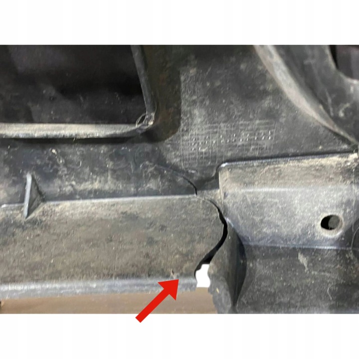 PARE-CHOCS AVANT PEUGEOT 207 07-09 ORIGINAL ASO