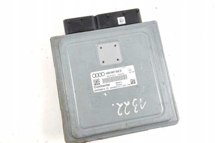 ORDINATEUR MOTEUR ECU AUDI A6 (4F2, C6) 4G0907552D 2.8L GASOLINE 2011