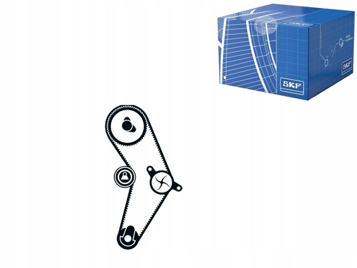 KIT DISTRIBUTION VW AUDI A3 1,6BENZ 09/96- 138Z SKF VKMA01113