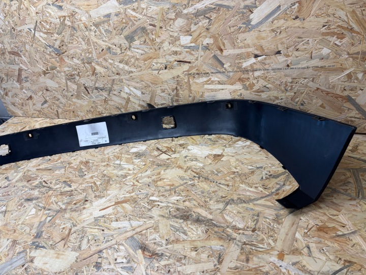 BMW X3 F25 MOULURE SUR PARE-CHOCS ARRIÈRE ARRIÈRE NEUF ORIGINALE 7210073