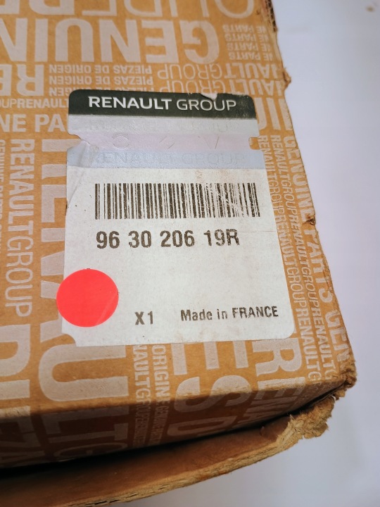 RÉTROVISEUR GAUCHE RENAULT MASTER IV 963020619R NOUVEAU ORIGINAL 9 GOUPILLE