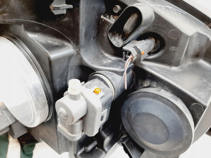 2008 NISSAN QASHQAI PROJECTEUR 26060JD90A