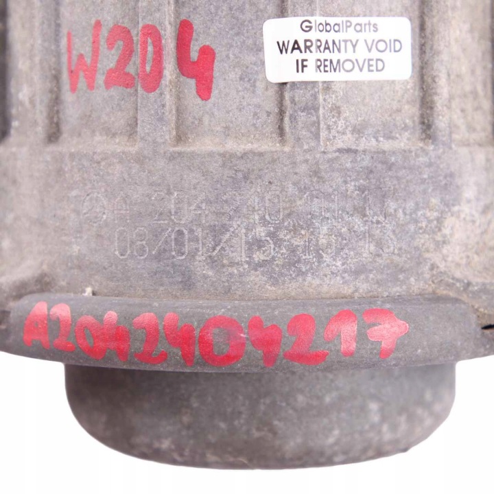 MERCEDES W204 W212 PODZUSZKA MOTEUR A2042404217