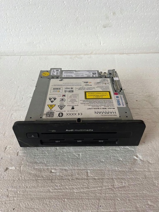 LECTOR MULTIMEDIA AUDI 8W5035035 