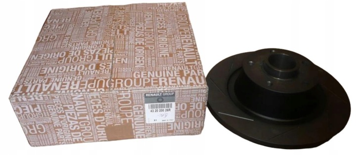 DISQUE HAM.R MEGANE III RST ARRIÈRE