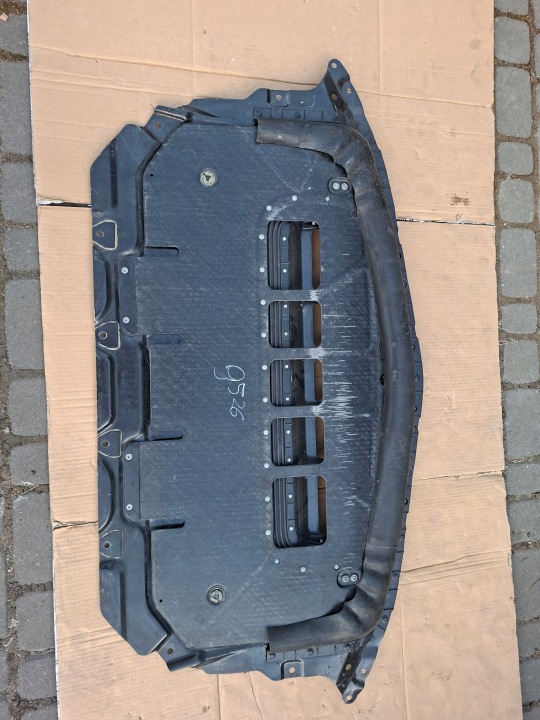 MERCEDES-BENZ SL W232 R232 232 63 AMG PROTECTION PLAQUE SOUS MOTEUR 2325202400 2 PIÈCES