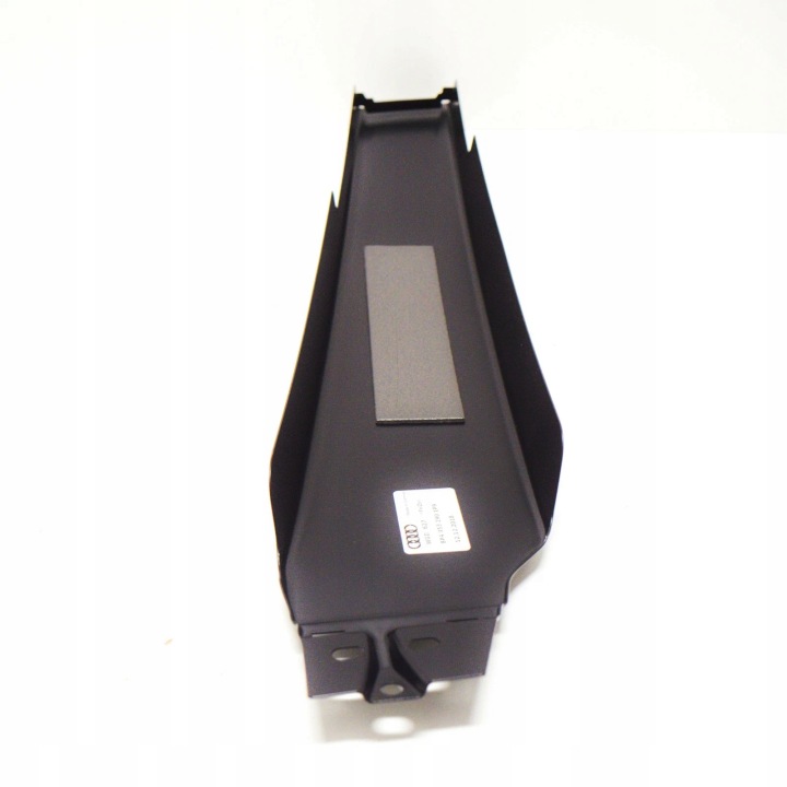 AUDI A3 8P S3 RIGHT OUTER B-PILLAR TRIM NOIR 8P48532901P9 2012