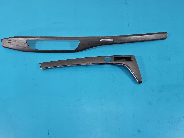 MOULURE BAGUETTES DÉCORS DÉCOR TABLEAU DE BORD AUDI A4 B9 EUROPE