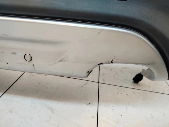 VOLVO XC70 II 2007R- PARE-CHOCS ARRIÈRE ARRIÈRE PDC
