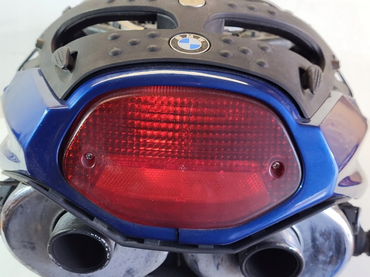 QUEUE PLASTIQUE CHÂSSIS ARRIÈRE PHARE CLIGNOTANT SILENCIEUX BMW R 1100 AVEC 1998-2005R