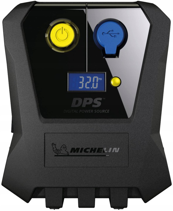 MICHELIN COMPRESSEUR PORTABLE 9518 12V 3,5BAR 7L/MIN USB