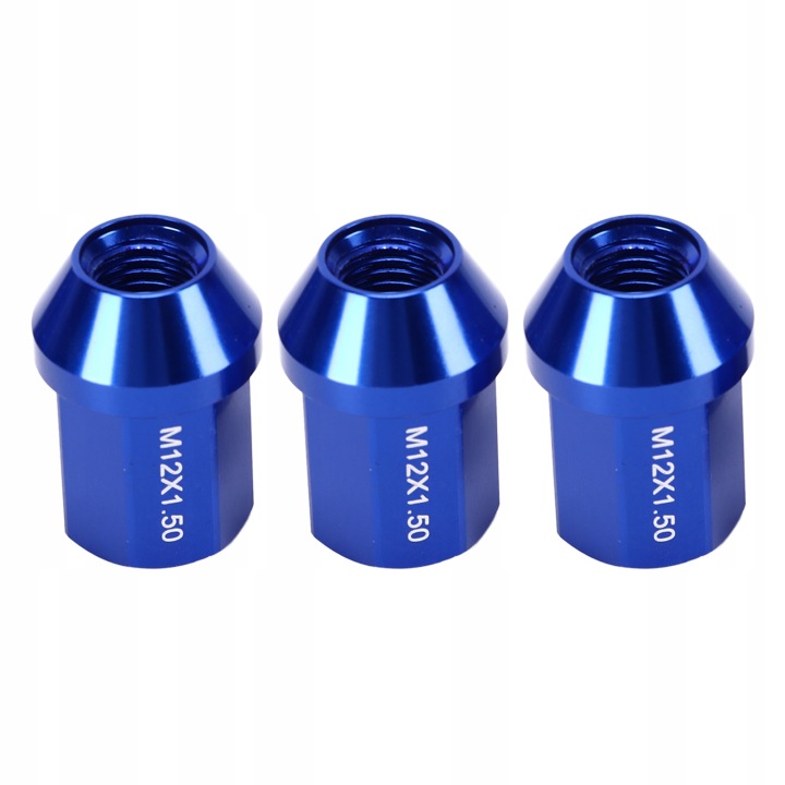 20 PCS NAKRETEK KO M12X1,5 35 MM STOP ALUMINIUM 6061, ZAMKNIETE