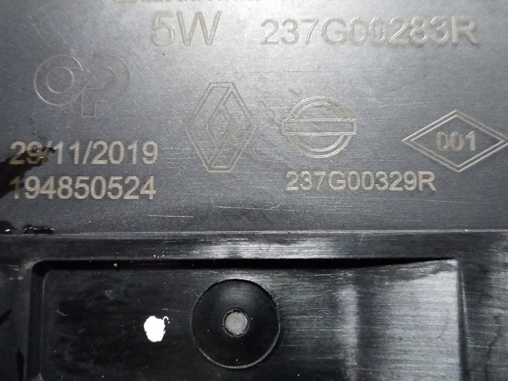 COMPLET RÉSERVOIR ADBLUE RENAULT MASTER IV 172A24289R
