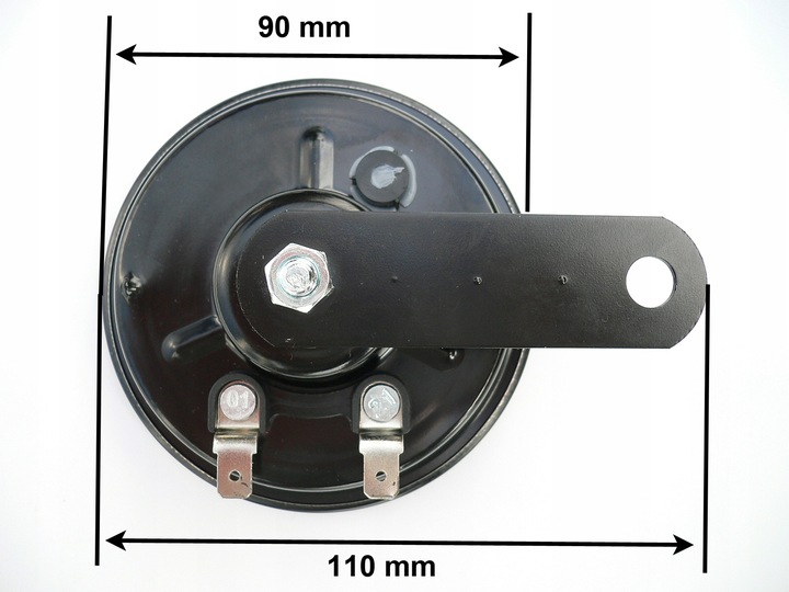 KLAKSON 1 - TON 12V SIGNALAS GARSINIS GARSUS 118 DB nuotrauka 5