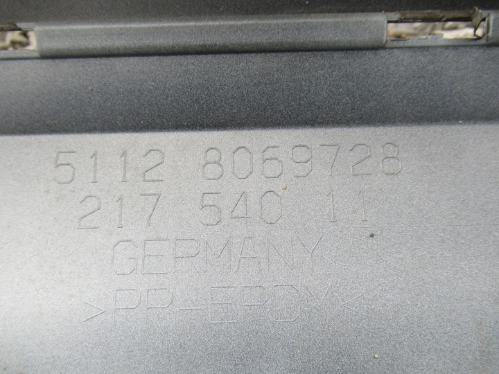 BMW G32 PARE-CHOCS ARRIÈRE ARRIÈRE KIT 8069728