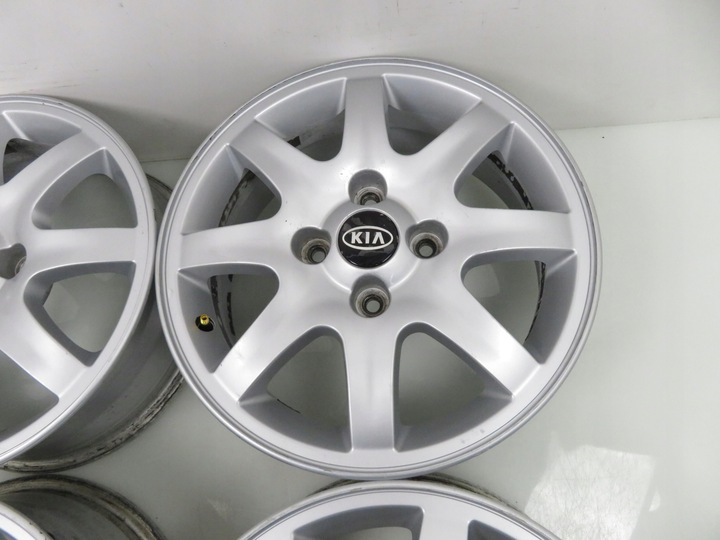 DISCOS DE ALEACIÓN LIGERA (DE TITANIO) 16'' KIA CERATO SPECTRA 4X114,3 ET43 