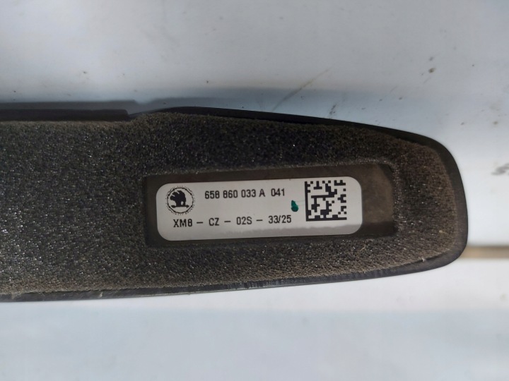 KAMIQ LIFT MONTE CARLO EDITION 25R BARRES DE TOIT DE TOIT GAUCHE 658860033A