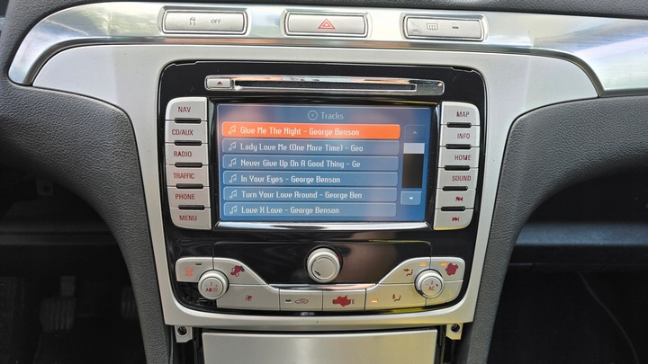 FORD GALAXY MK3 S-MAX MK1 MONDEO MK4 RADIO BIG NAVIGATION NX 2008 YEAR CODE ! photo 3 - milautoparts-fr.ukrlive.com