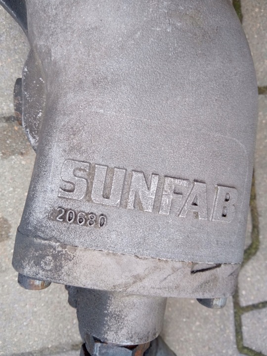POMPE HYDRAULIQUE TLOCZKOWA BISEAUTÉ SUNFAB
